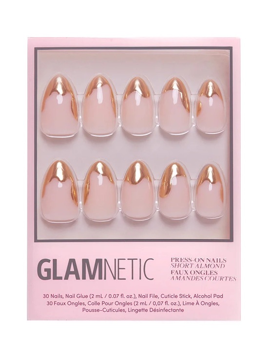Glamnetic Other - 2 for $24 - Glamnetic Press On Nails - Golden Touch